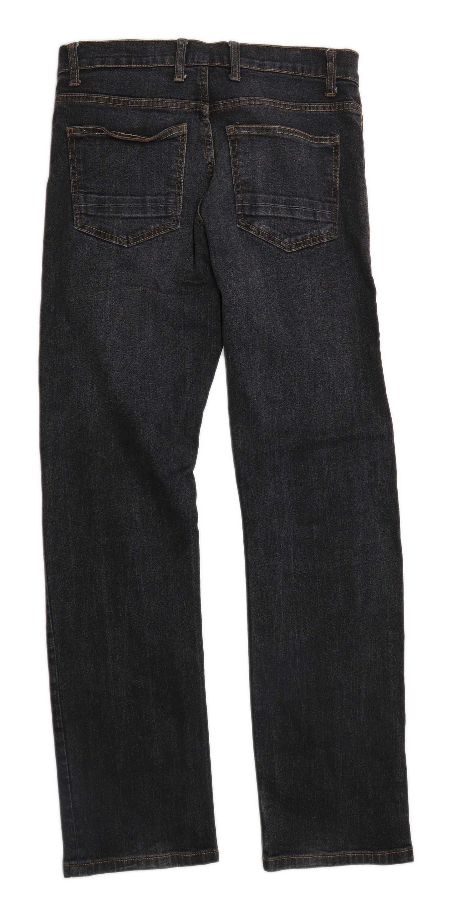 Denim & Co Mens Black Jeans Size W28/L32