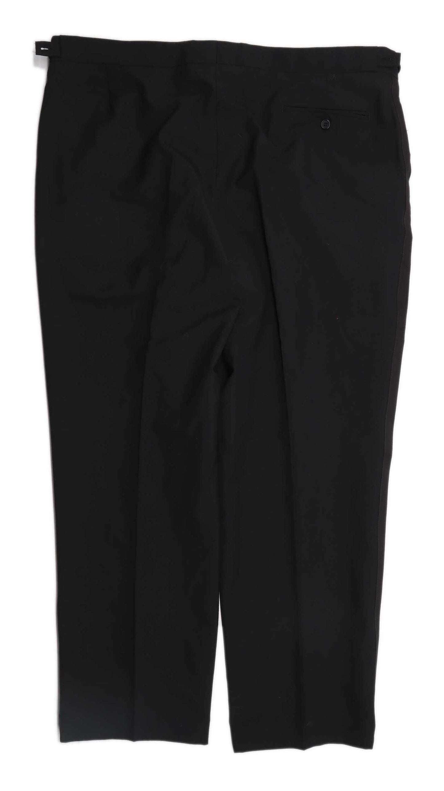BHS Mens Black Trousers Size W42/L31