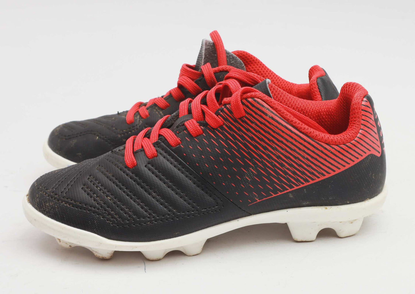 Kipsta Boys UK Size 10.5 Black Football Boots