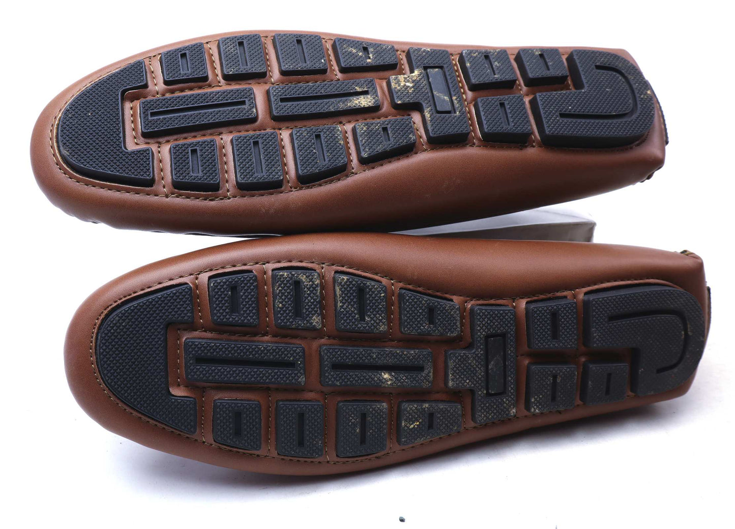 Xray Mens EU Size 45 Brown Loafers Casual Shoes