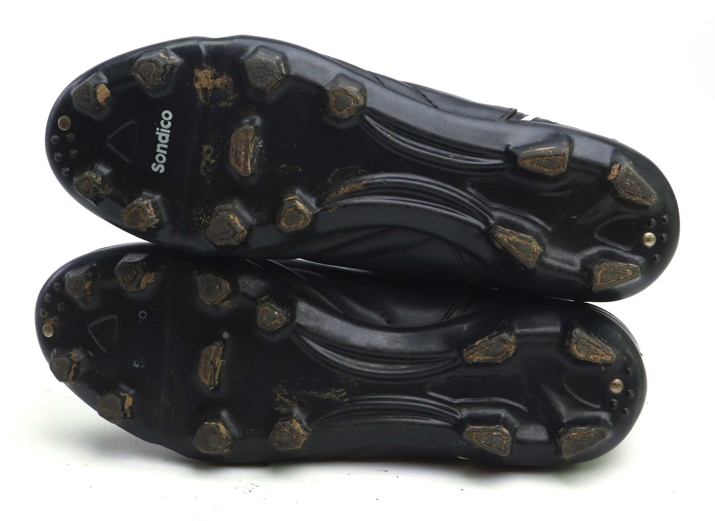 Sondico Mens UK Size 5.5 Black Football Boots
