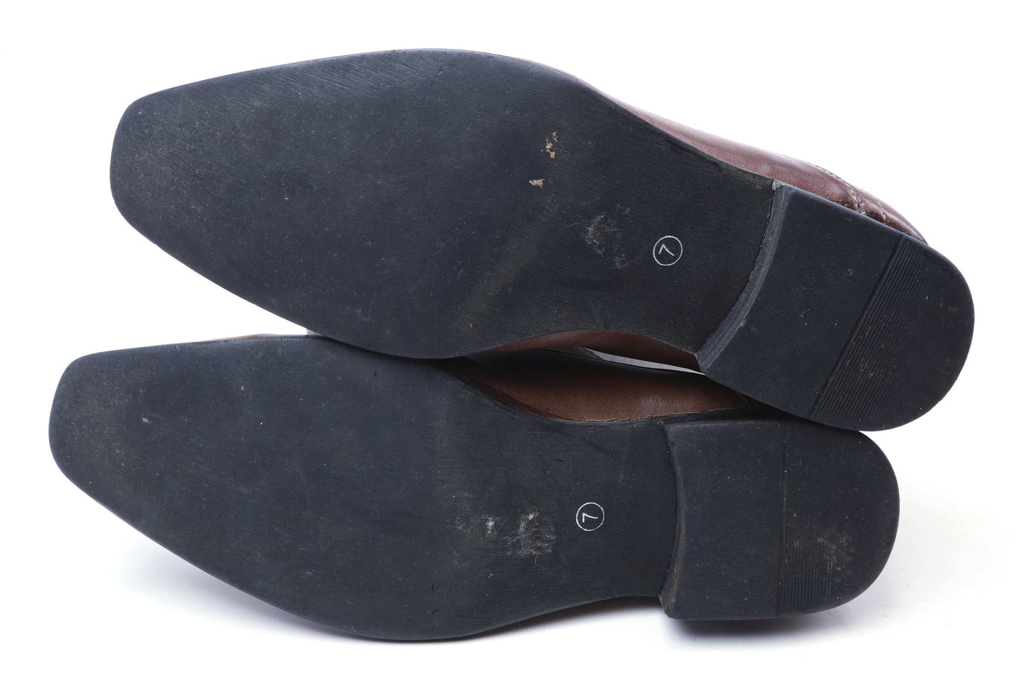 Cedarwood State Mens UK Size 7 Brown Formal Shoes