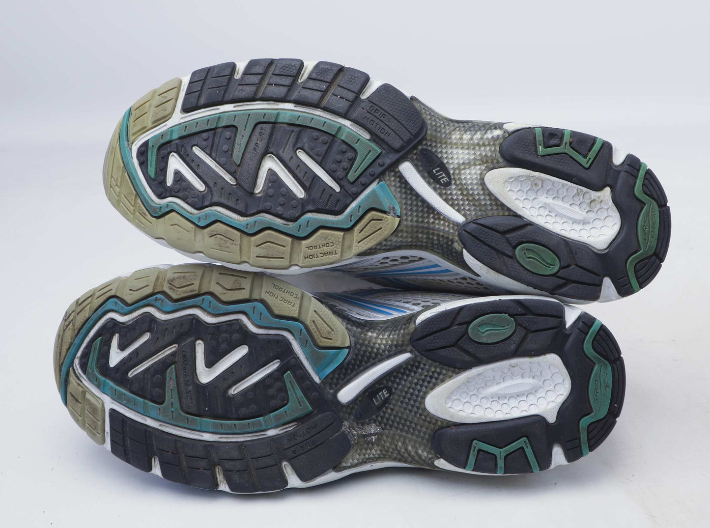 Crivit Mens UK Size 6 White Running Shoes