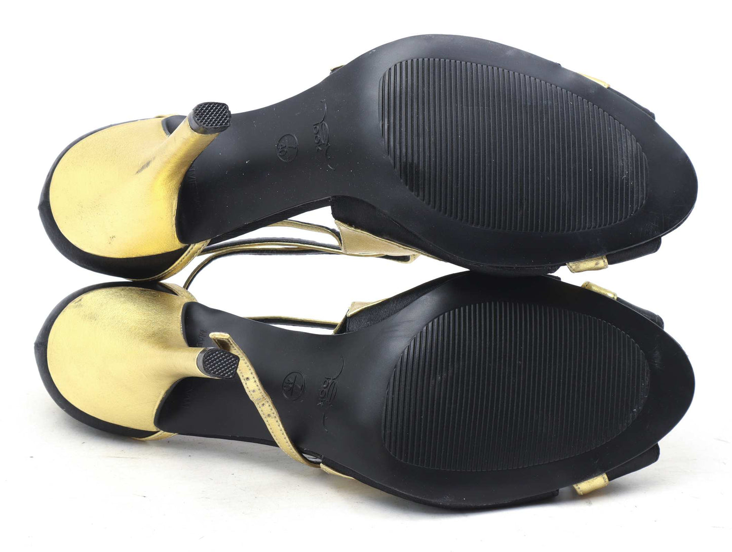 New Look Womens UK Size 7 Black Heels