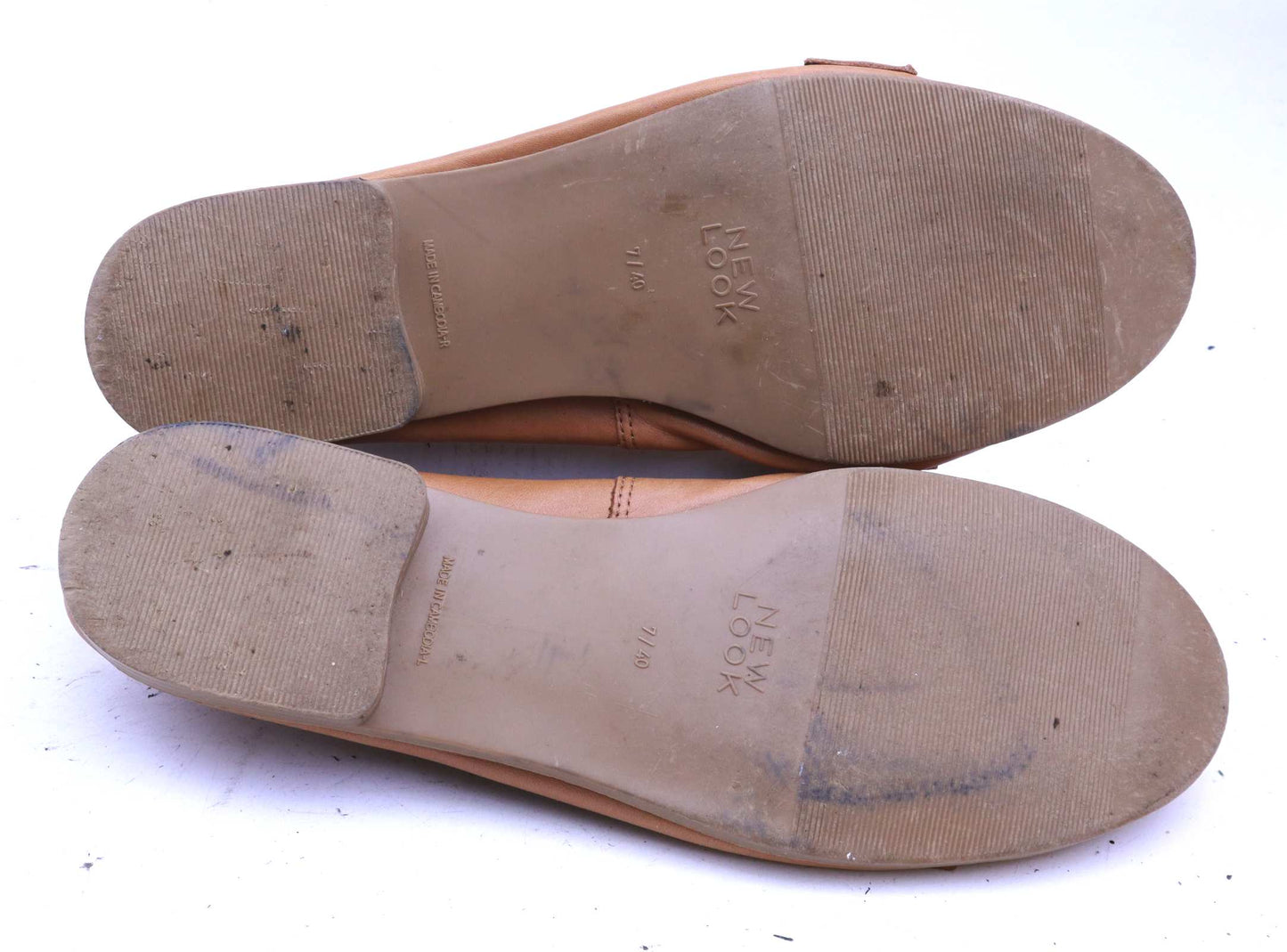 New Look Womens UK Size 7 Brown Shoes