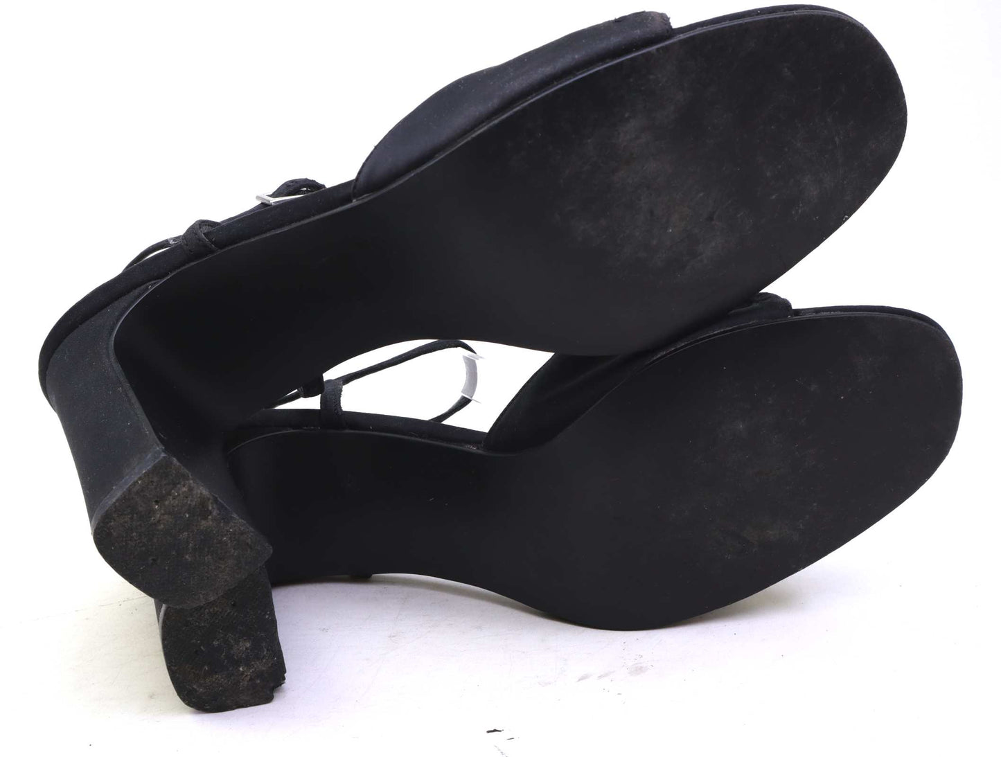 New Look Womens UK Size 7 Black Heels