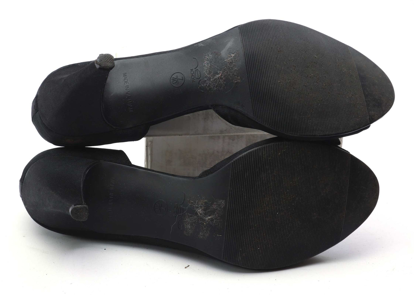 New Look Womens UK Size 7 Black Shoes