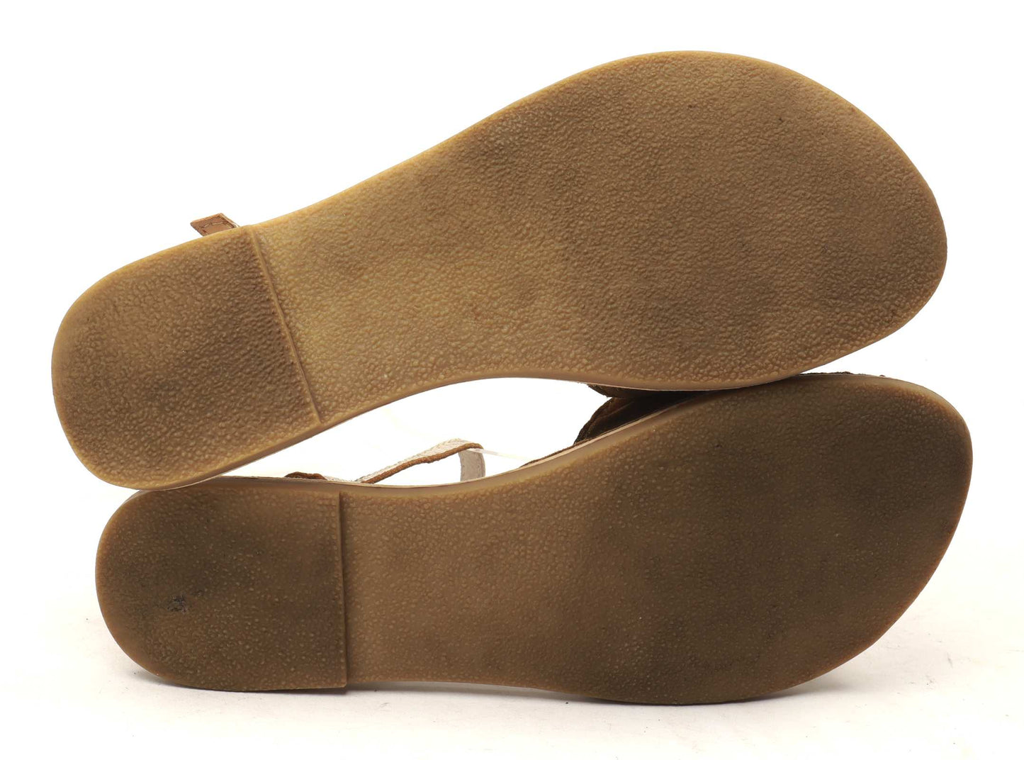 Next Womens UK Size 3 Brown Leather Sandals