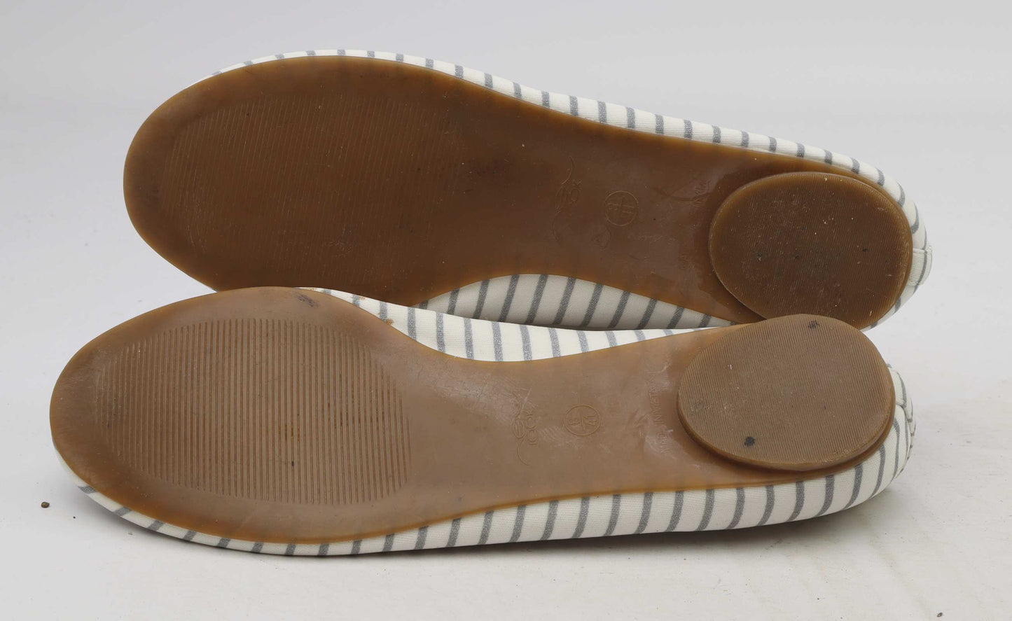 New Look Womens UK Size 8 White Dolly Shoes