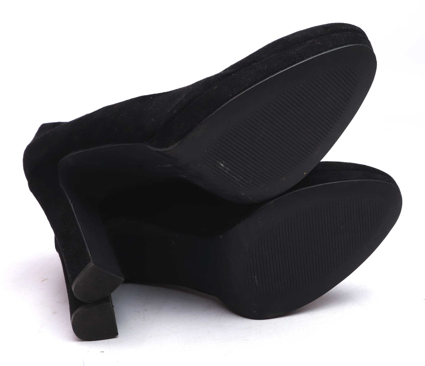 New Look Womens UK Size 6 Black Heels