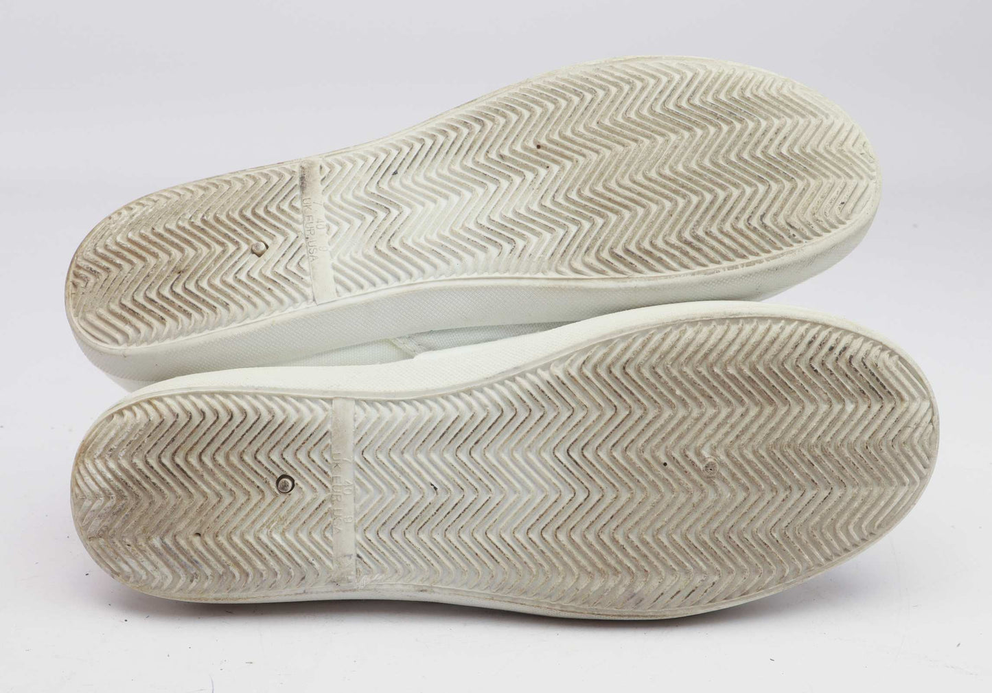 Primark Womens UK Size 7 White Pumps