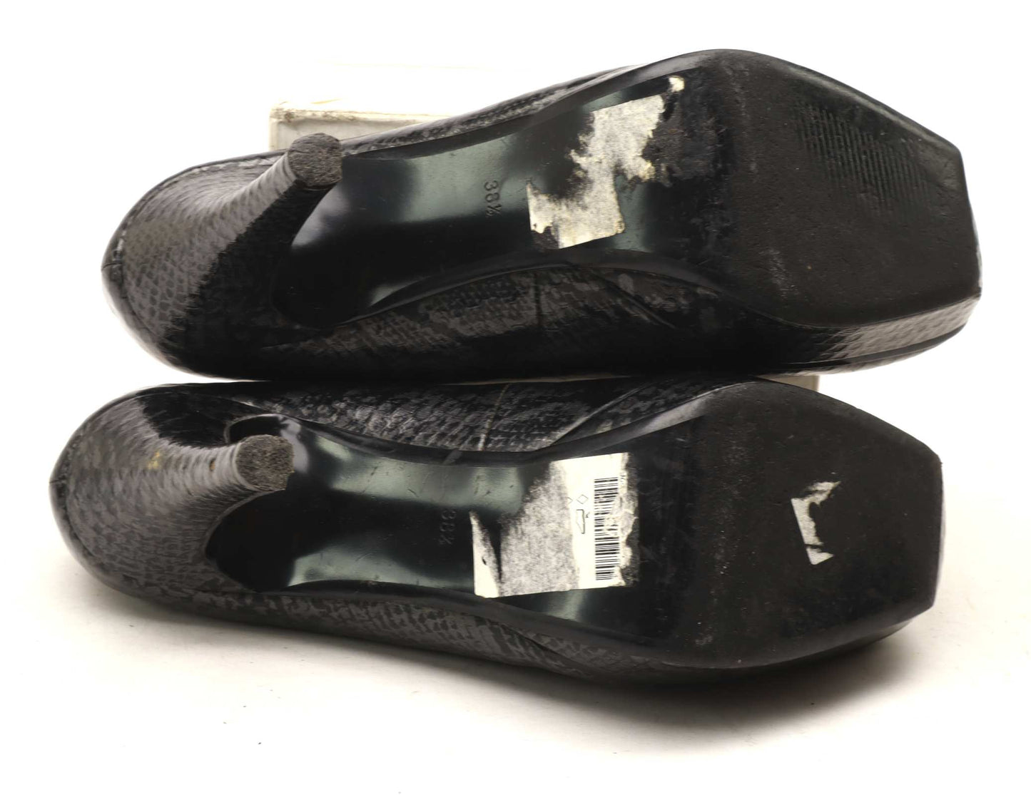 Next Womens UK Size 5.5 Grey Heels