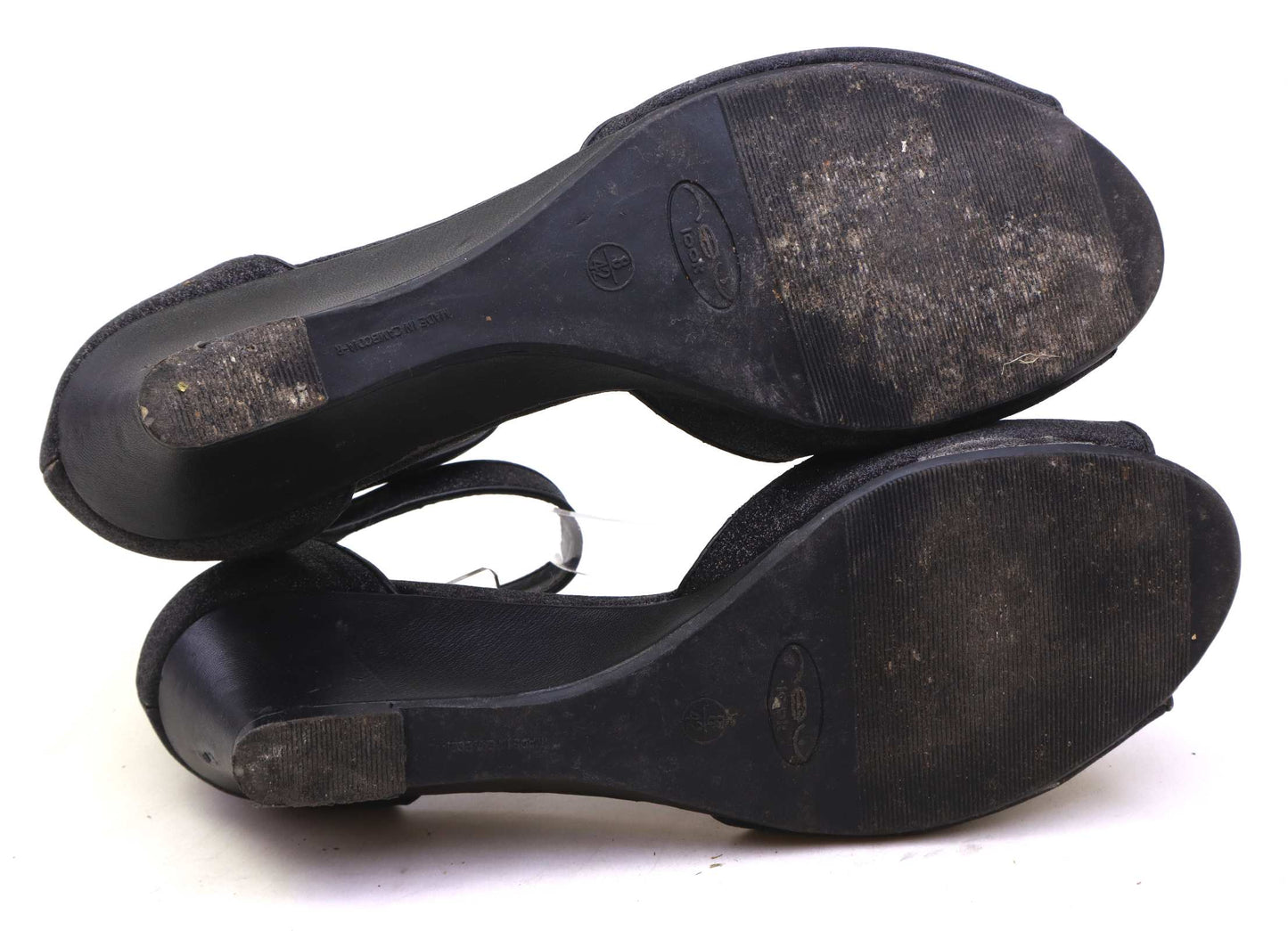 New Look Womens UK Size 8 Black Shoes