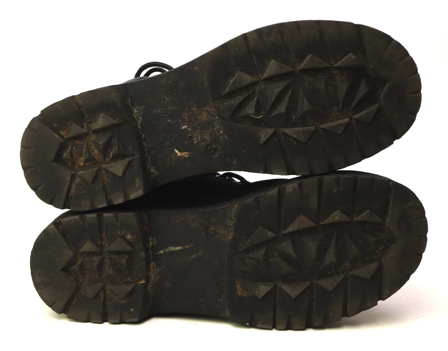 Zone Womens UK Size 5 Black Ankle Boots