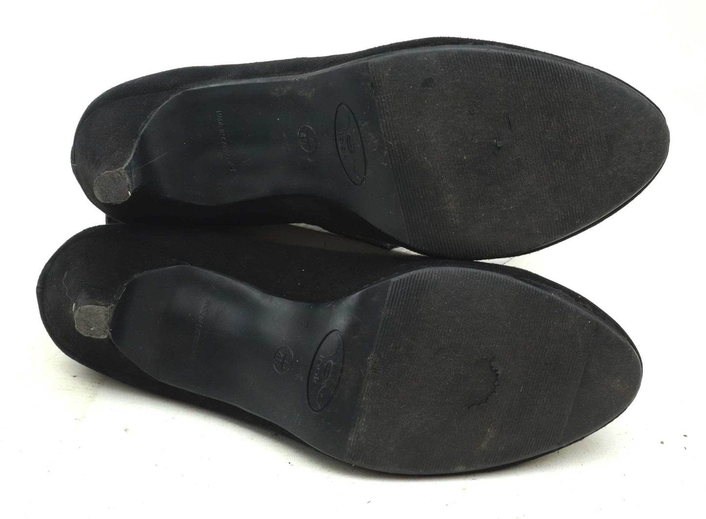 New Look Womens UK Size 7 Black Heels