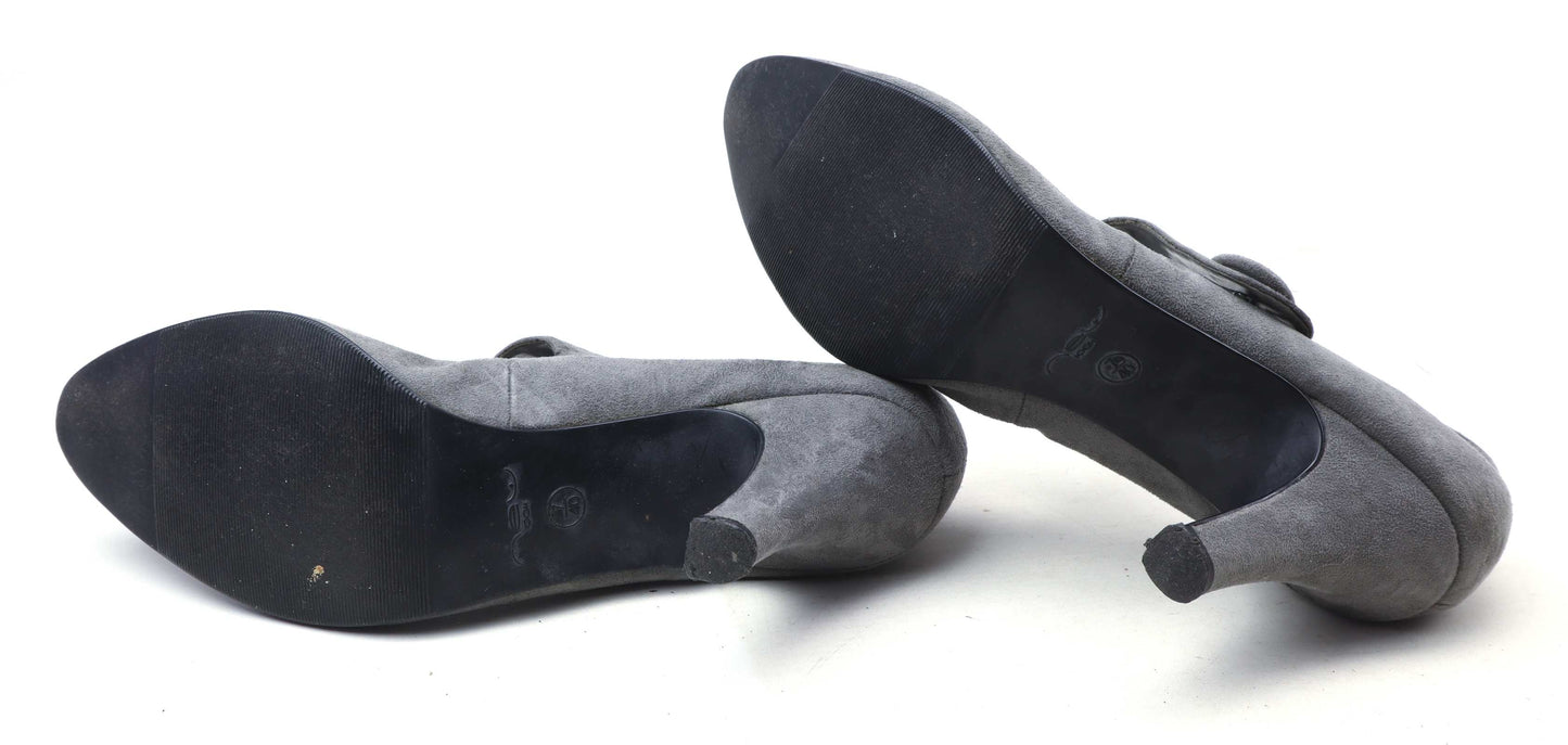 New Look Womens UK Size 7 Grey Shoes