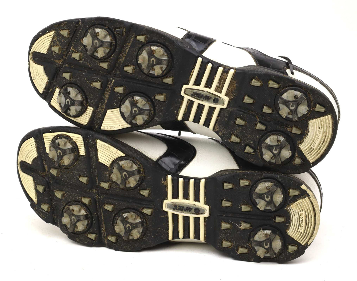 Hi-Tec Womens UK Size 4 White Leather Golf Shoes