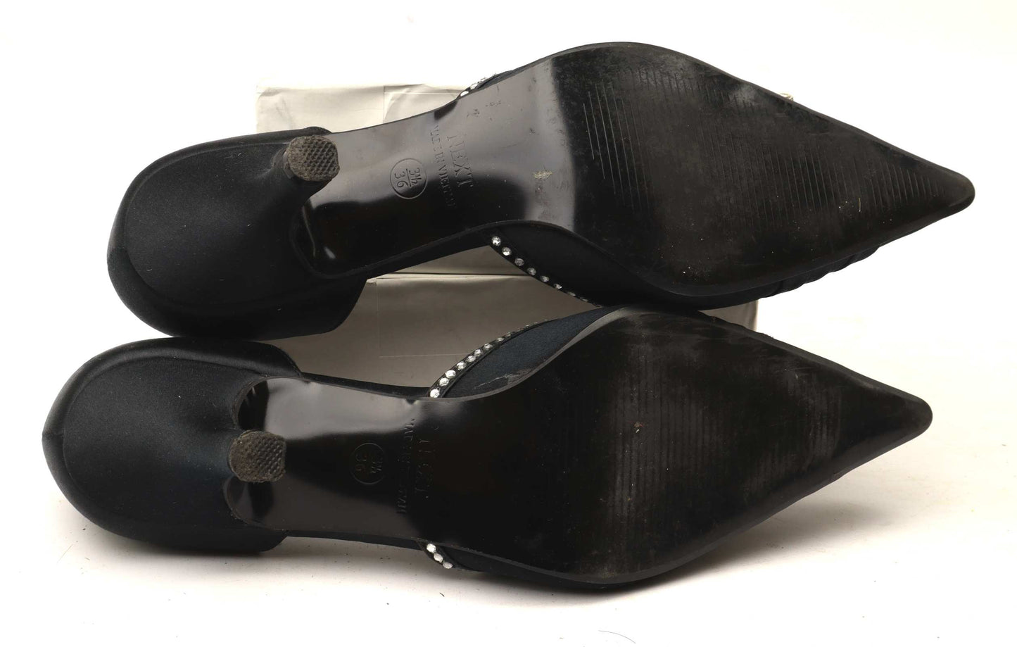 Next Womens UK Size 3.5 Black Shoes