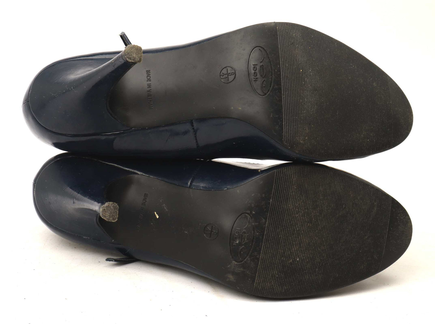 New Look Womens UK Size 8 Blue Heels