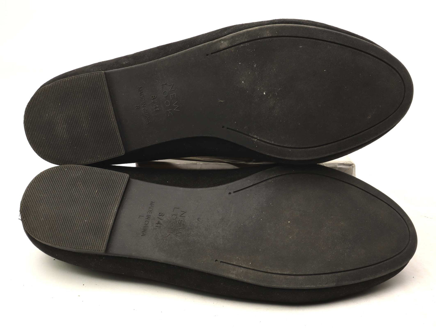 New Look Womens UK Size 8 Black Shoes