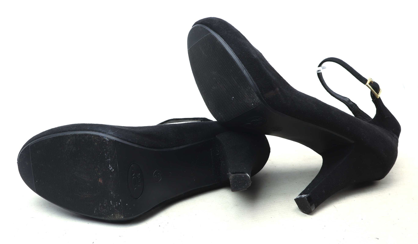 New Look Womens UK Size 6 Black Heels