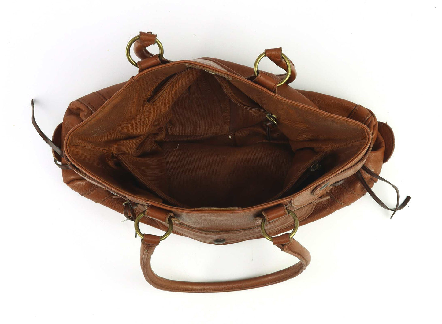 Kookai Brown Synthetic Womens Shoulder Bag