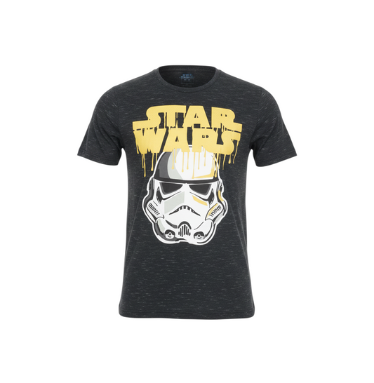 Tu Boys Star Wars Stormtrooper Black Graphic T-Shirt 13 Years
