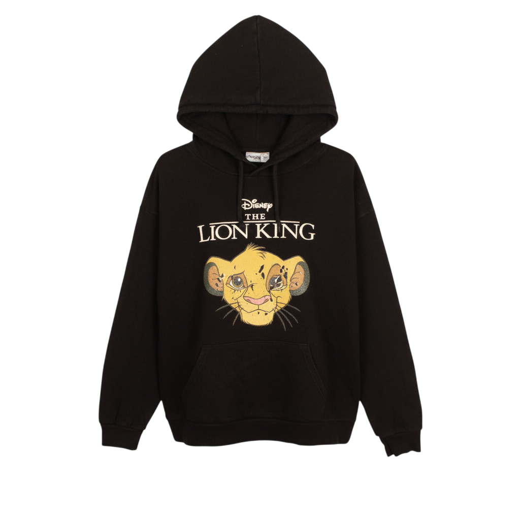 Disney Women’s Black The Lion King Pullover Hoodie Size S