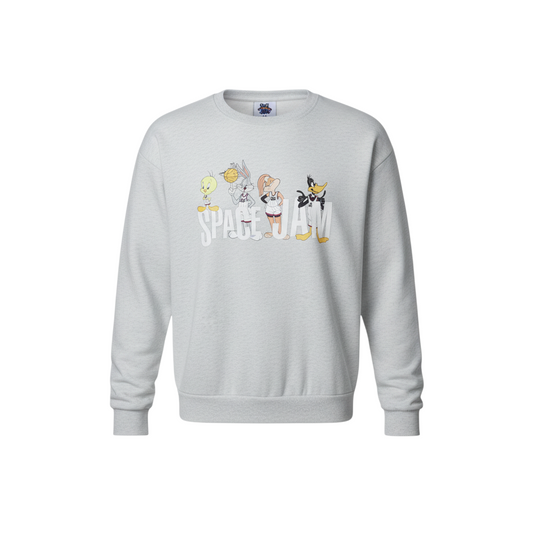 Primark Women’s Grey Space Jam Crew Neck Sweatshirt Size S