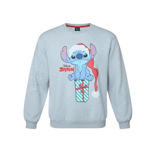 Disney at Primark Girls Grey Stitch Christmas Pullover Sweatshirt 12-13 Yrs