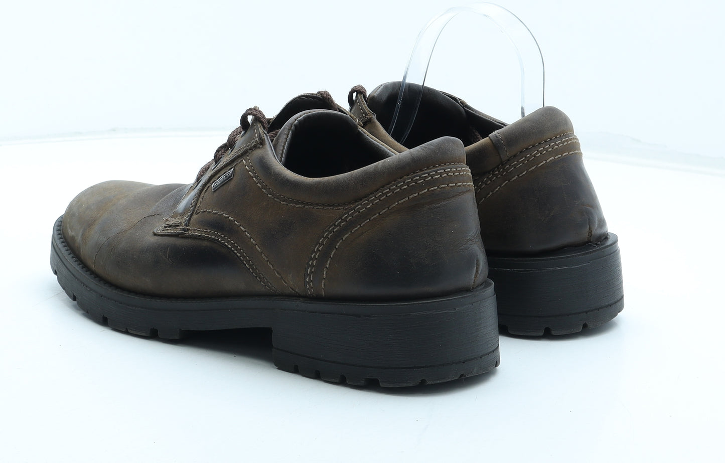 IMAC Mens Brown Leather Boat Shoe Casual UK 8 42