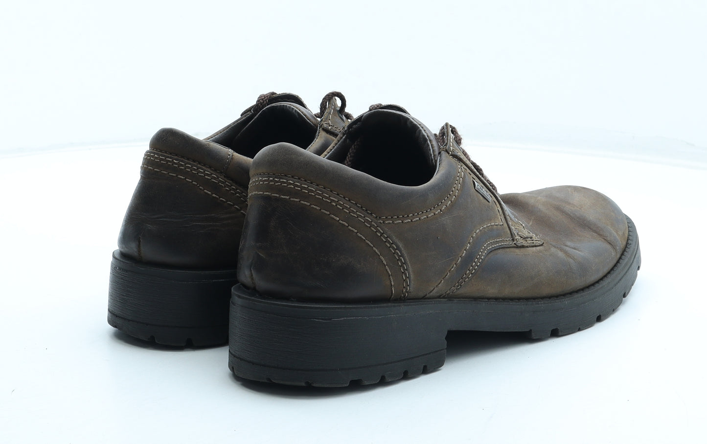 IMAC Mens Brown Leather Boat Shoe Casual UK 8 42