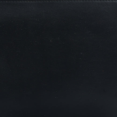 Atmosphere Womens Black Polyurethane Clutch Size Medium