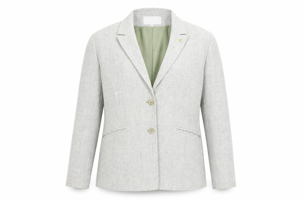 Autonomy Womens Green   Jacket Suit Jacket Size 16