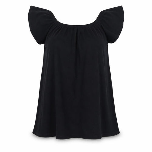Asos  Womens Black   Basic T-Shirt Size 8