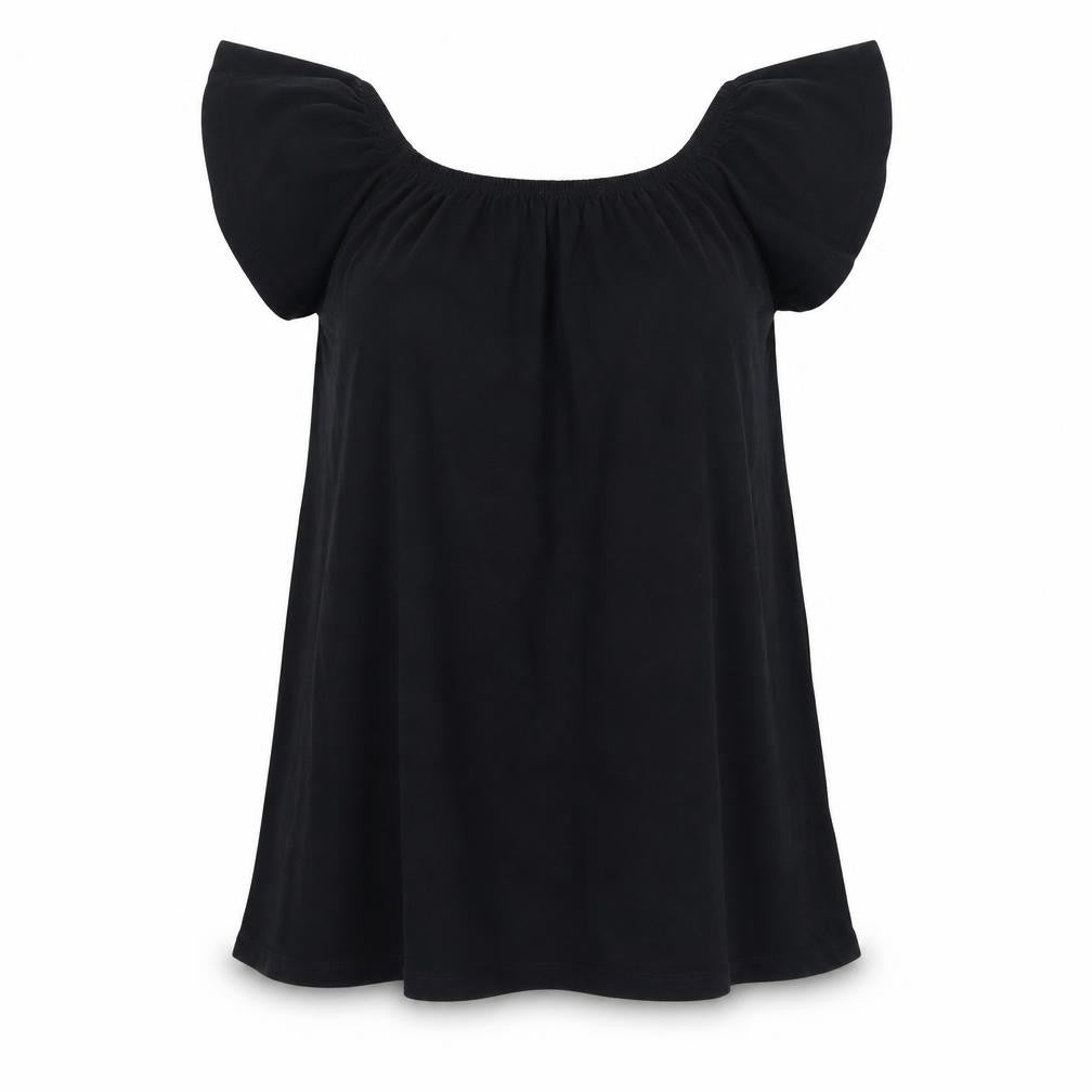 Asos  Womens Black   Basic T-Shirt Size 8