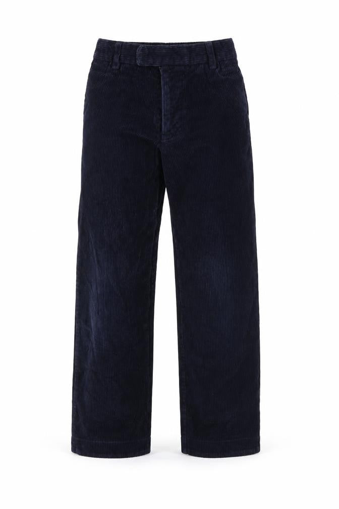 Preworn Boys Blue  Corduroy  Trousers