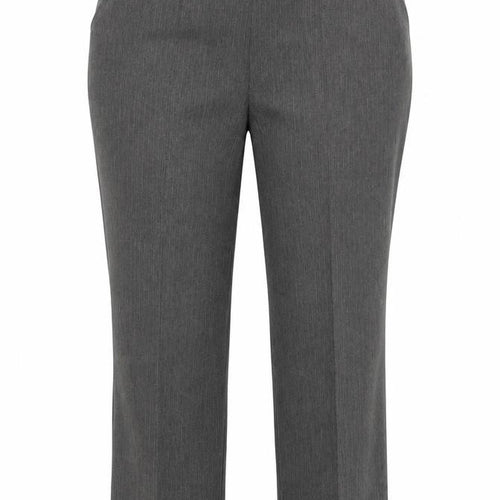 Marks and Spencer Womens Grey   Trousers  Size 14 L26 in