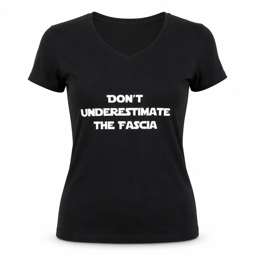 SF Women Womens Black   Basic T-Shirt Size L