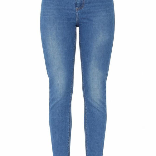 Topshop Womens Blue  Denim Skinny Jeans Size 26 L25 in