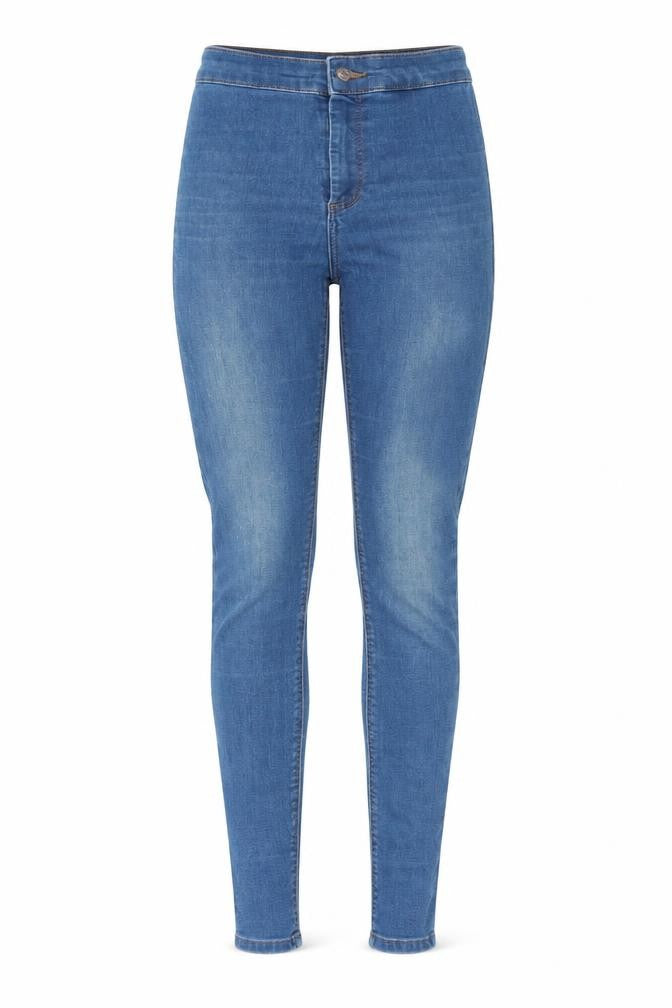 Topshop Womens Blue  Denim Skinny Jeans Size 26 L25 in