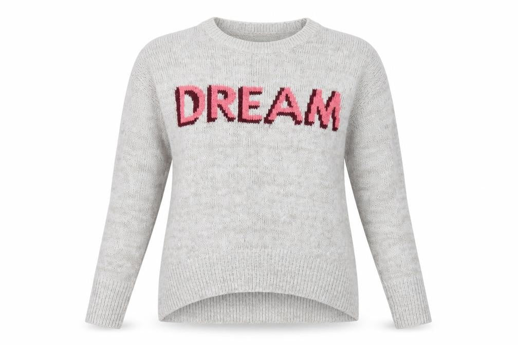 New Look Womens Grey   Pullover Jumper Size S