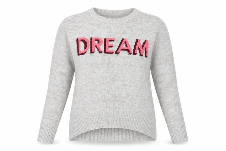 New Look Womens Grey Pullover Jumper Size S