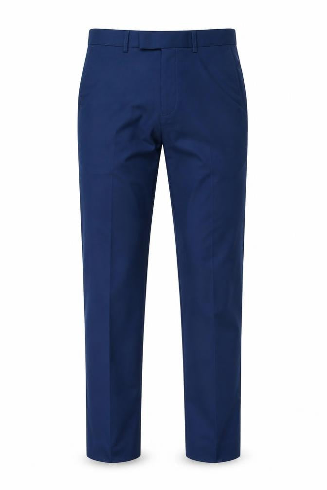 Marks and Spencer Mens Blue   Trousers  Size 30 L31 in