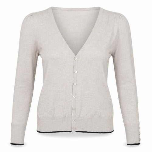 Dorothy Perkins Womens Beige   Cardigan Jumper Size 12