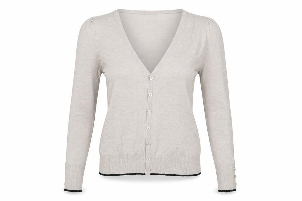 Dorothy Perkins Womens Beige   Cardigan Jumper Size 12