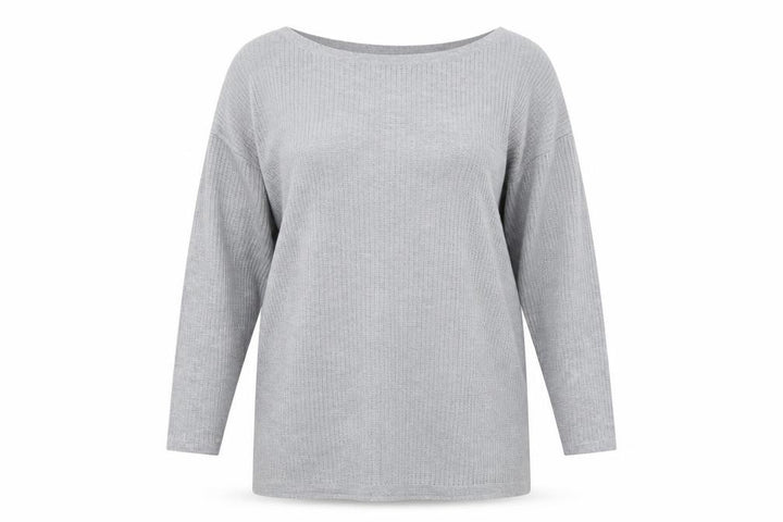 Boohoo Womens Grey   Pullover Jumper Size 18