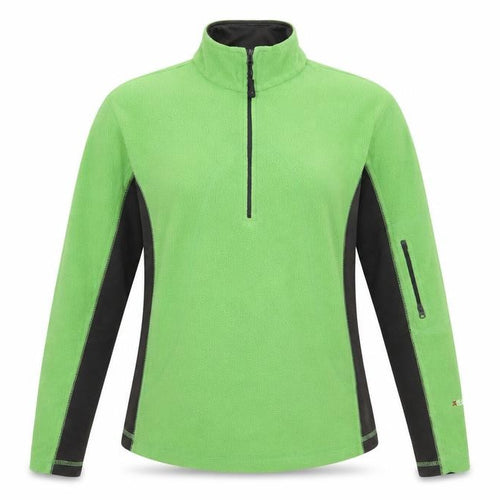X:Life Womens Green  Fleece Jacket  Size S