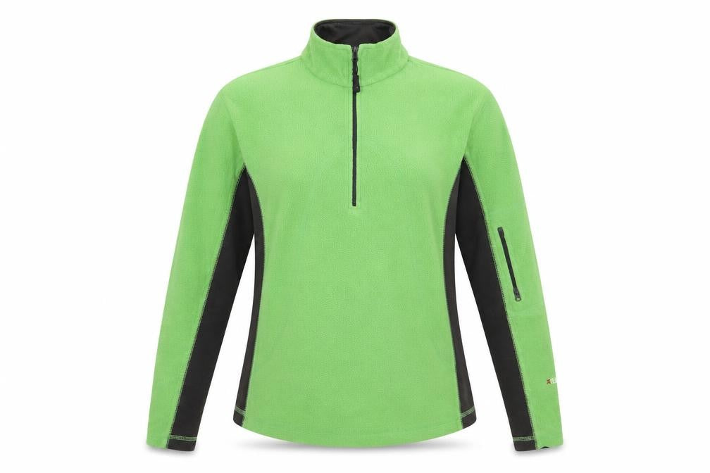 X:Life Womens Green  Fleece Jacket  Size S