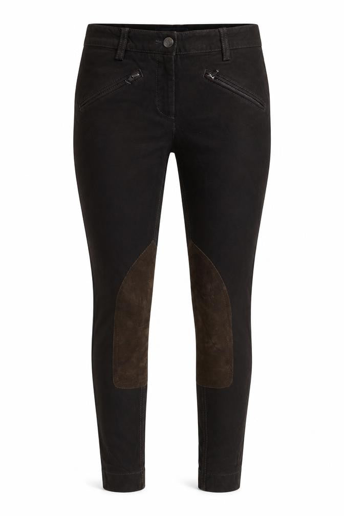 Cambio Womens Black  Denim Skinny Jeans Size 8 L27 in